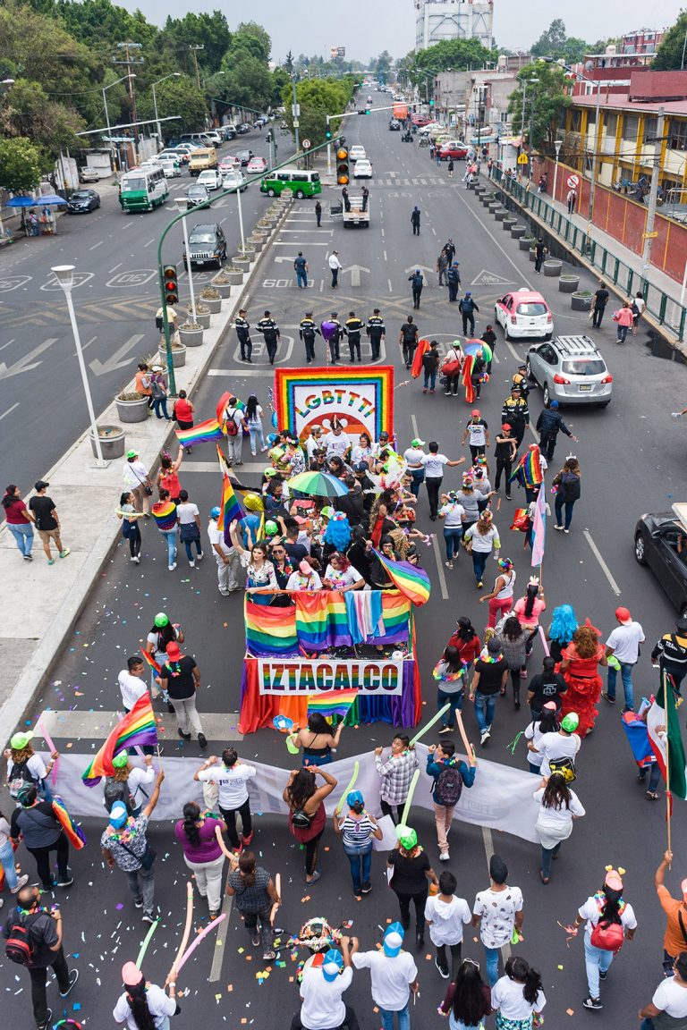 Marcha LGBTTTI en Iztacalco por Ockesaid a.k.a Joel Lugo - Street Photographer