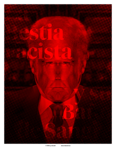 Arte Digital, "La Bestia" by Ockesaid 2026©