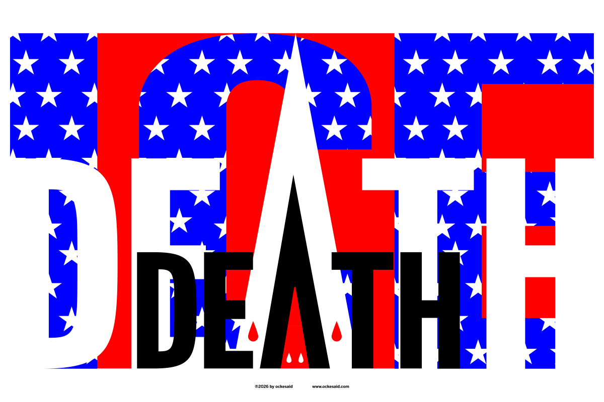 Arte Digital, "Death" by Ockesaid 2026©