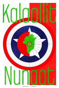 Digital Art "Kalaallit Nunaat" by Ockesaid 2026