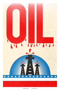 Arte Digital, "OIL" by Ockesaid 2026©